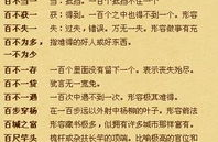 牢字开头的成语,牢字成语智慧集锦